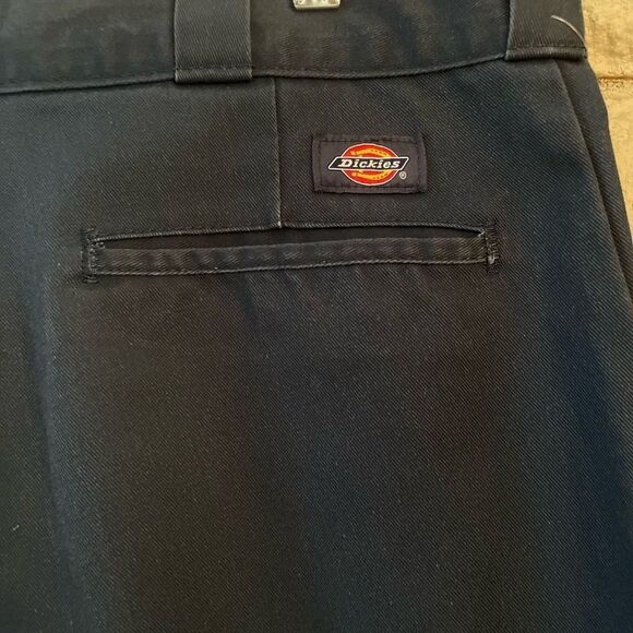 Dickies Navy Blue 874 Original Fit Size 34/30 - Picture 5 of 10